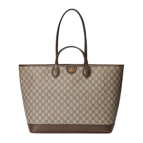 gucci bag size comparison|Gucci ophidia large tote bag.